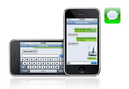  students using iPhone/iPod Touch texting applications will not be able 